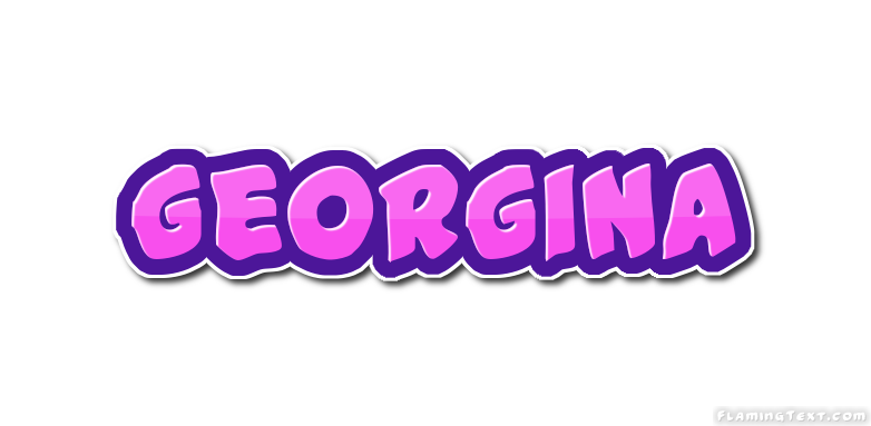 Georgina 徽标