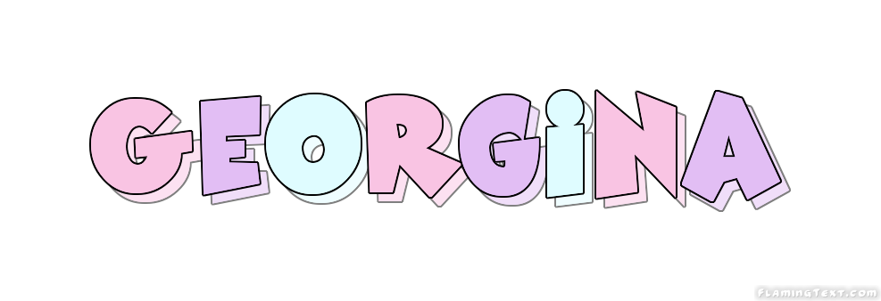 Georgina Logotipo