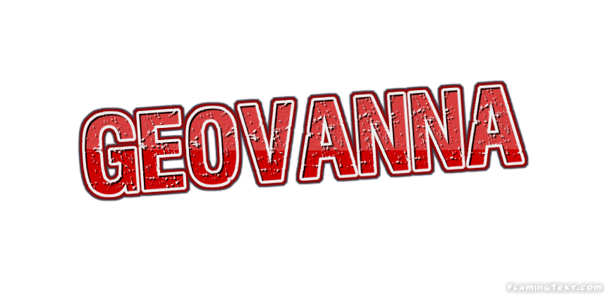 Geovanna 徽标
