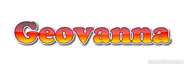 Geovanna Лого