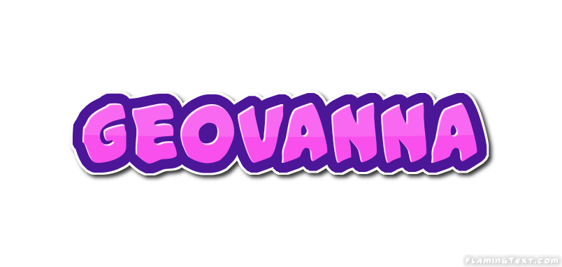 Geovanna Logotipo