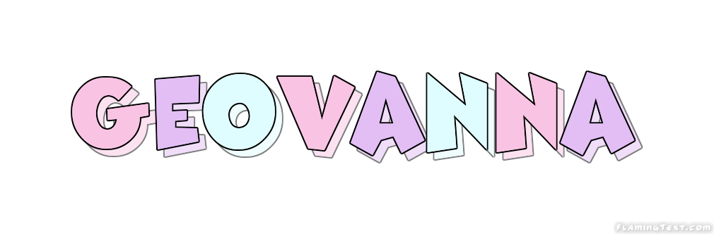 Geovanna Logo