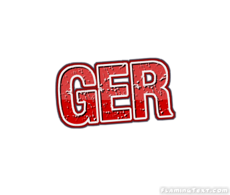 Ger 徽标