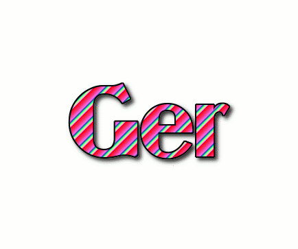 Ger Лого
