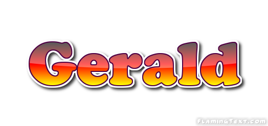 Gerald شعار