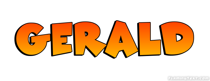 Gerald شعار