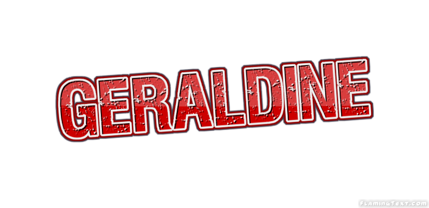 Geraldine Logotipo