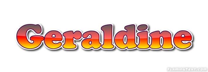 Geraldine Logo