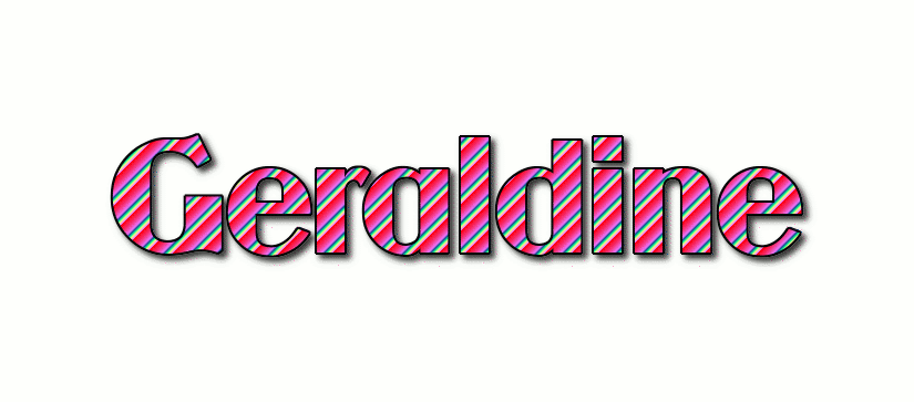 Geraldine شعار