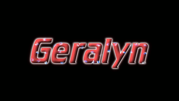 Geralyn ロゴ