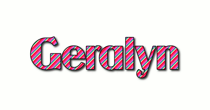 Geralyn شعار