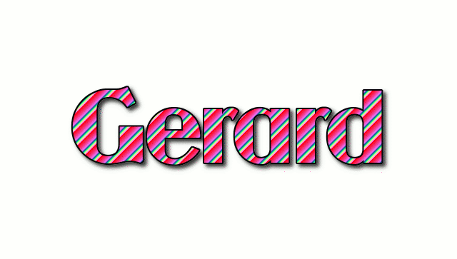 Gerard شعار