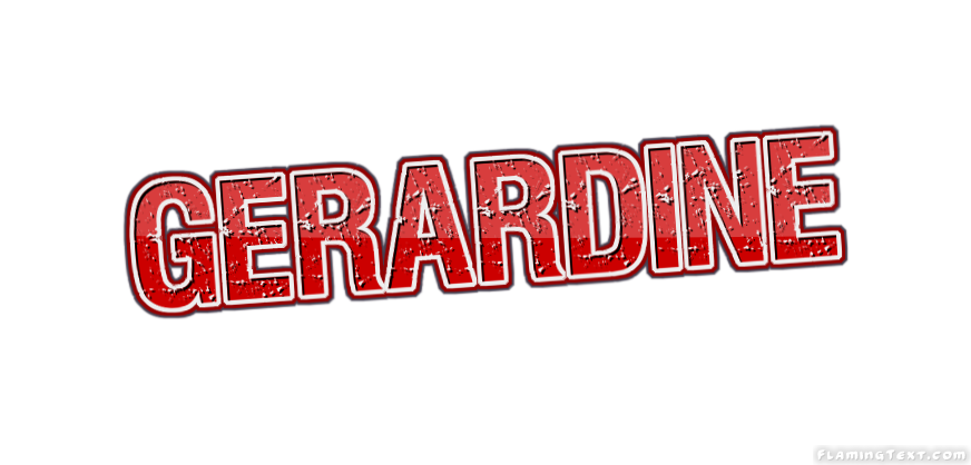 Gerardine Logotipo