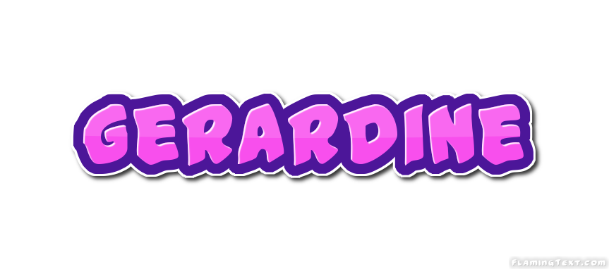 Gerardine شعار