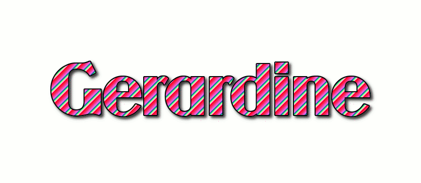 Gerardine 徽标