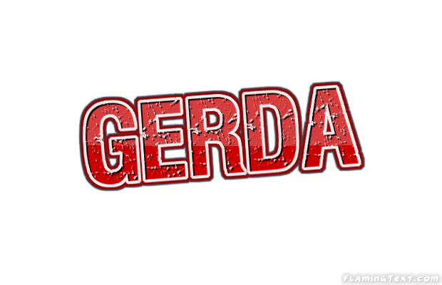 Gerda ロゴ