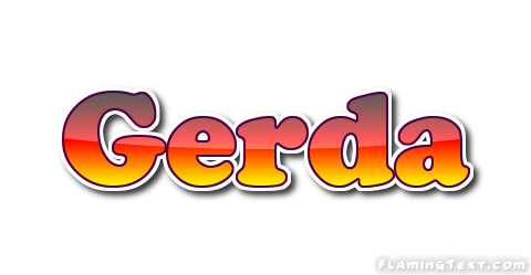 Gerda Logotipo