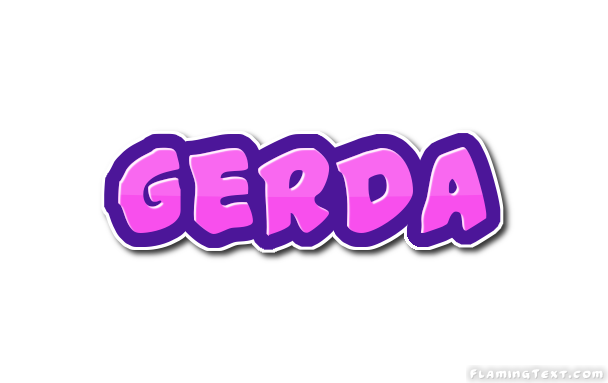 Gerda 徽标