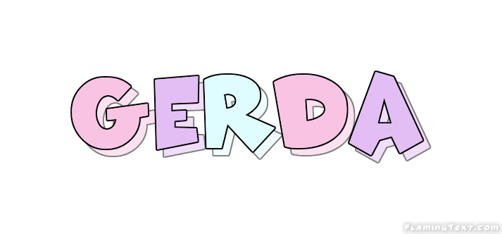 Gerda Logo