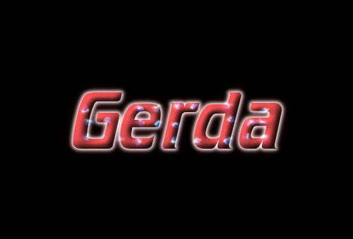 Gerda Лого