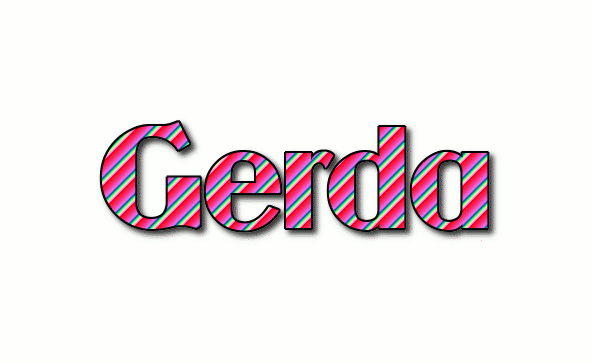 Gerda ロゴ