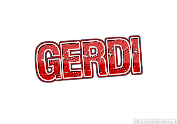 Gerdi Logotipo