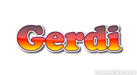 Gerdi 徽标