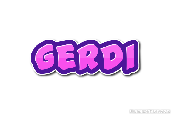 Gerdi ロゴ