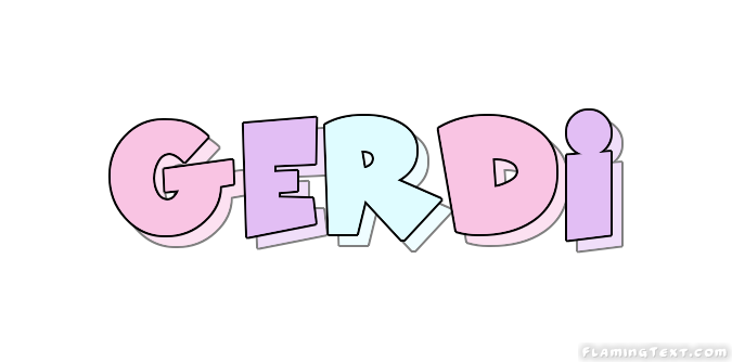 Gerdi Logotipo
