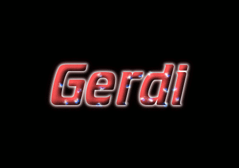 Gerdi Logo