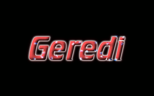 Geredi شعار