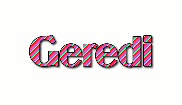 Geredi ロゴ