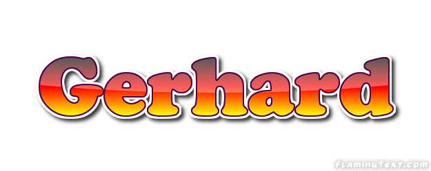 Gerhard Logo