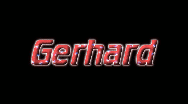 Gerhard 徽标