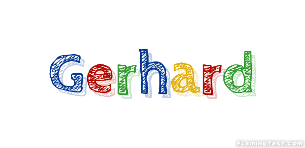 Gerhard شعار