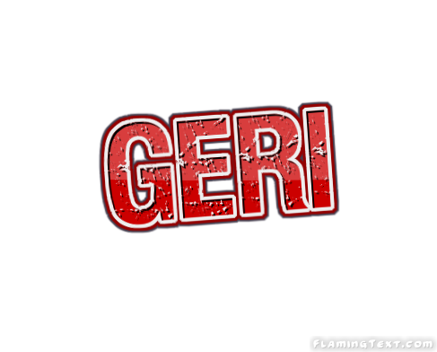 Geri شعار