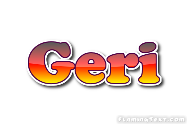 Geri ロゴ
