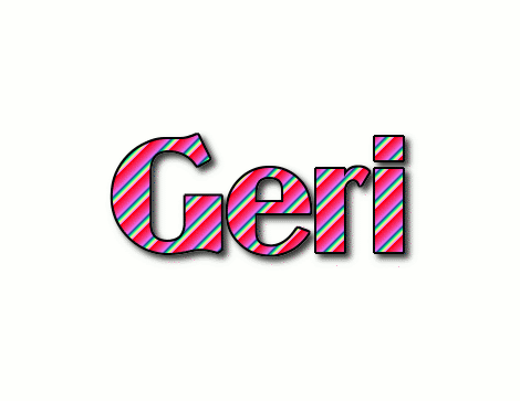 Geri شعار