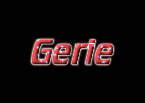 Gerie شعار