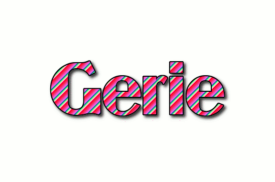 Gerie ロゴ
