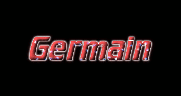 Germain 徽标