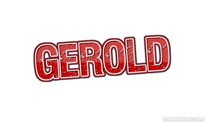 Gerold Лого