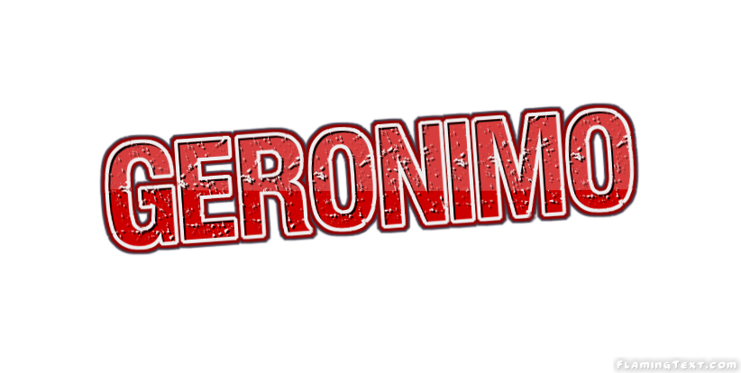 Geronimo شعار