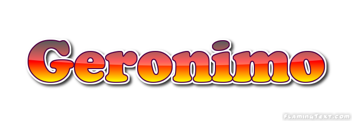 Geronimo شعار