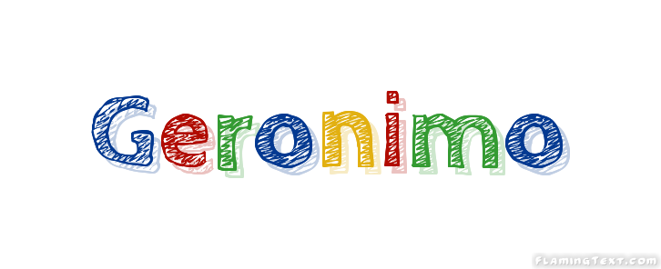 Geronimo Logotipo