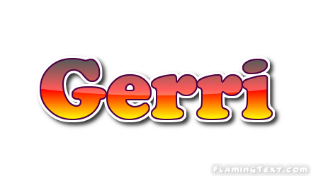 Gerri ロゴ