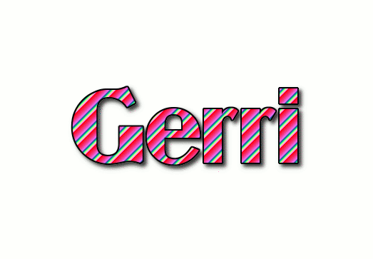 Gerri Logotipo