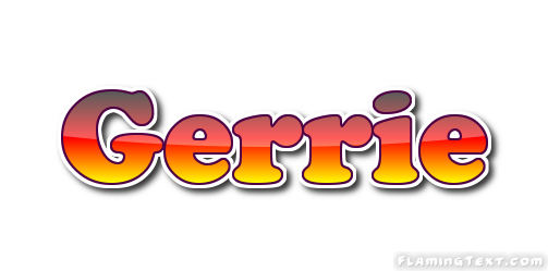 Gerrie Лого