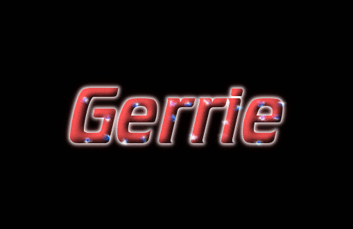 Gerrie ロゴ