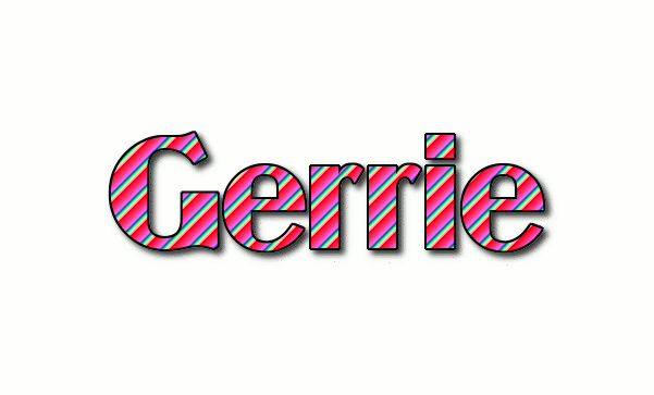 Gerrie Logotipo